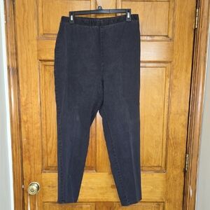 Avenue Blues Classic Black Women's Leggings